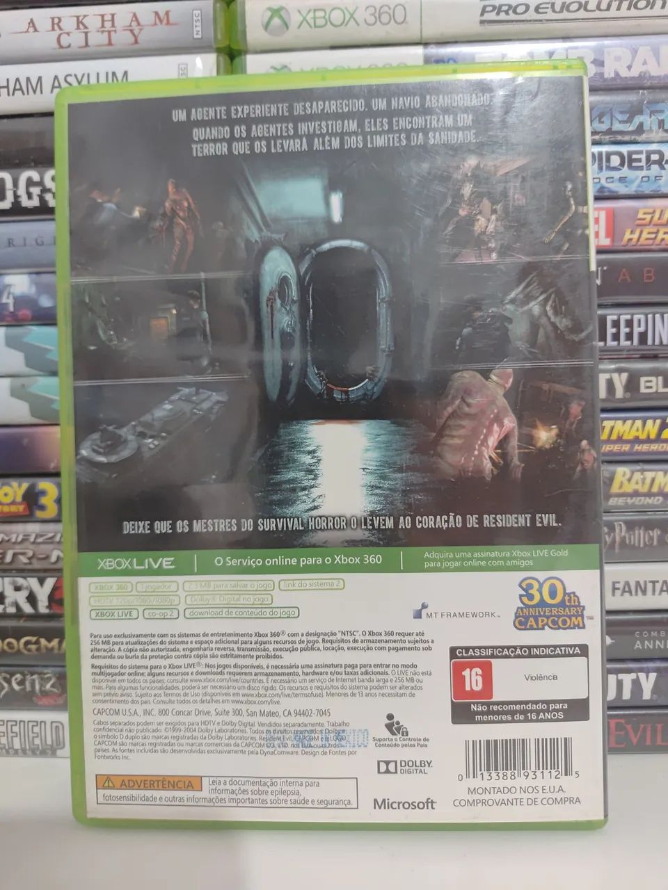 Resident Evil: Revelations Original - Xbox 360 - Foto 2