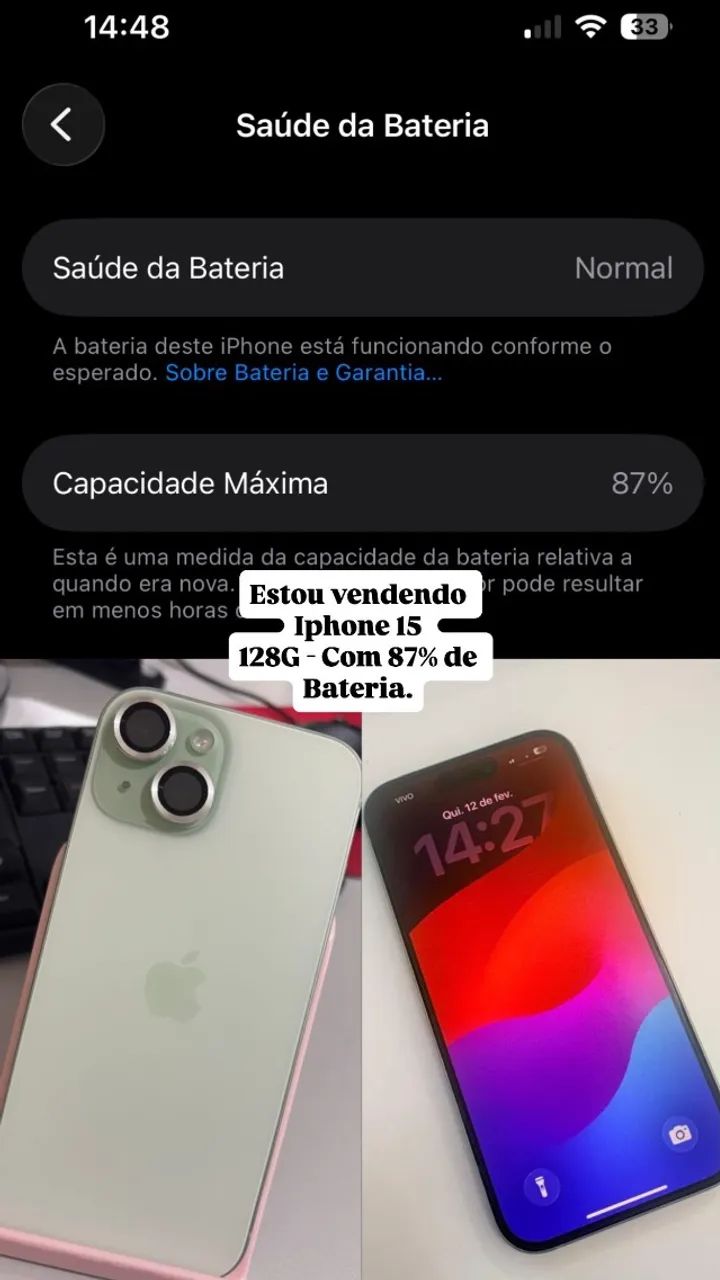 Iphone 15 - Foto 2