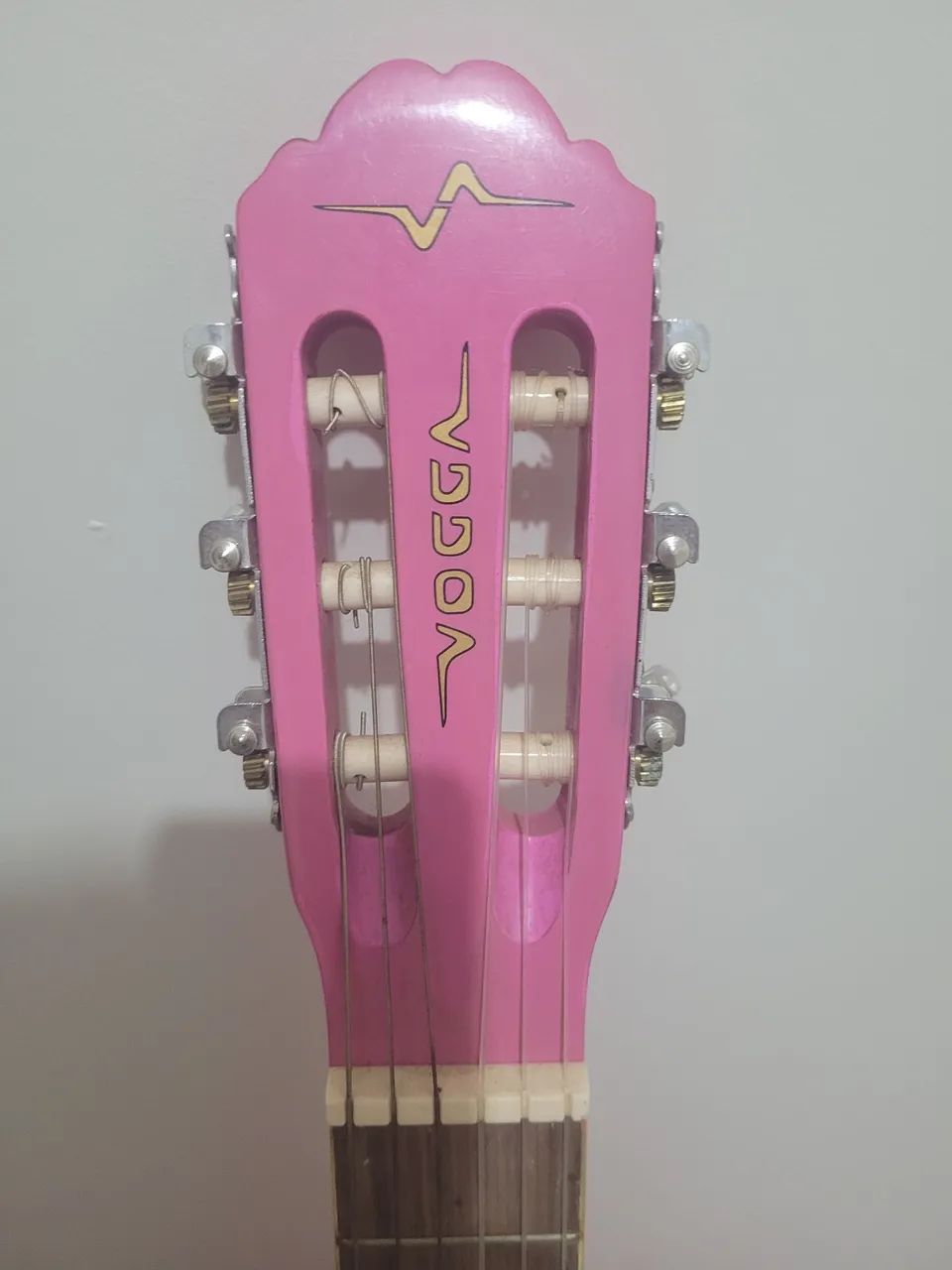 Violão rosa vogga - Foto 4