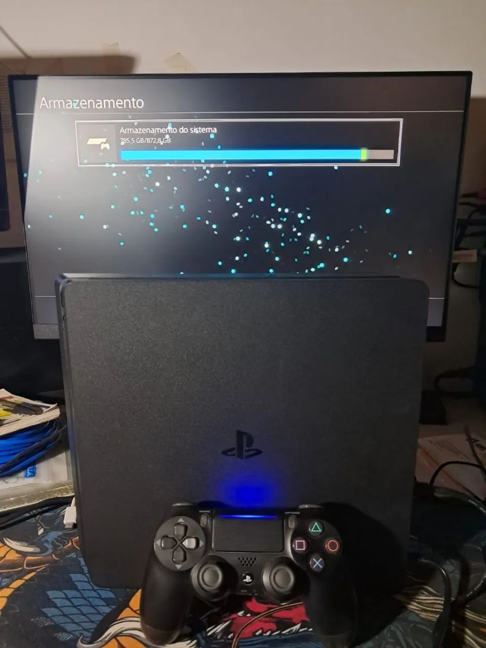 PS4 SLIM 1TB C/ CAIXA - Foto 3