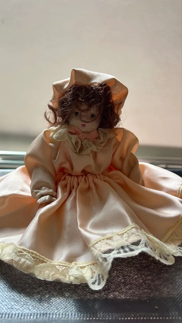 Boneca colecionador 
