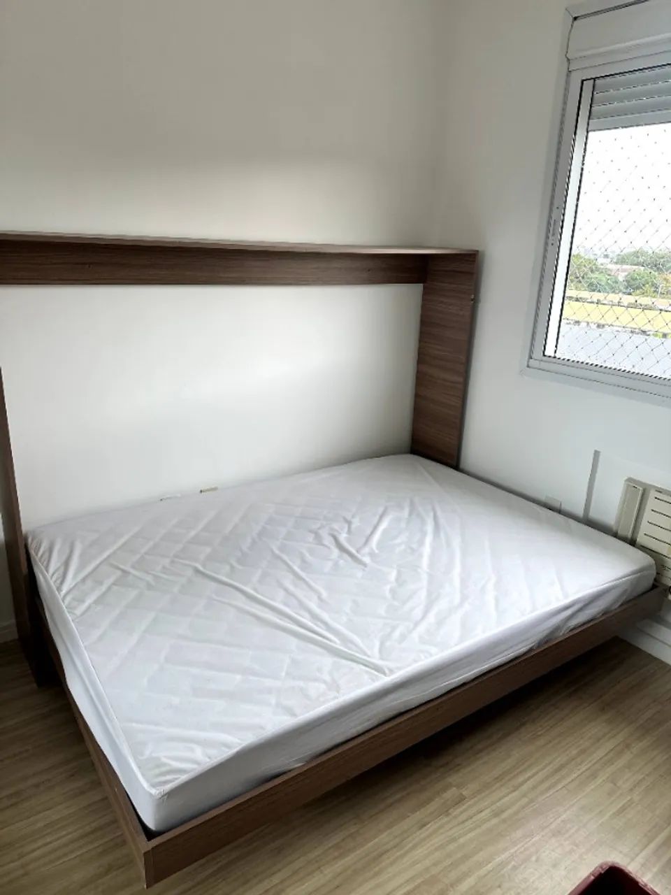 Cama Retrátil de Casal + Colchão - Foto 3