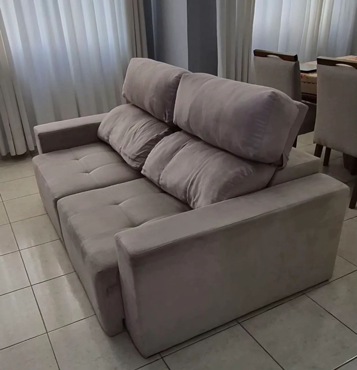 Sofá Retrátil Premium - Foto 2