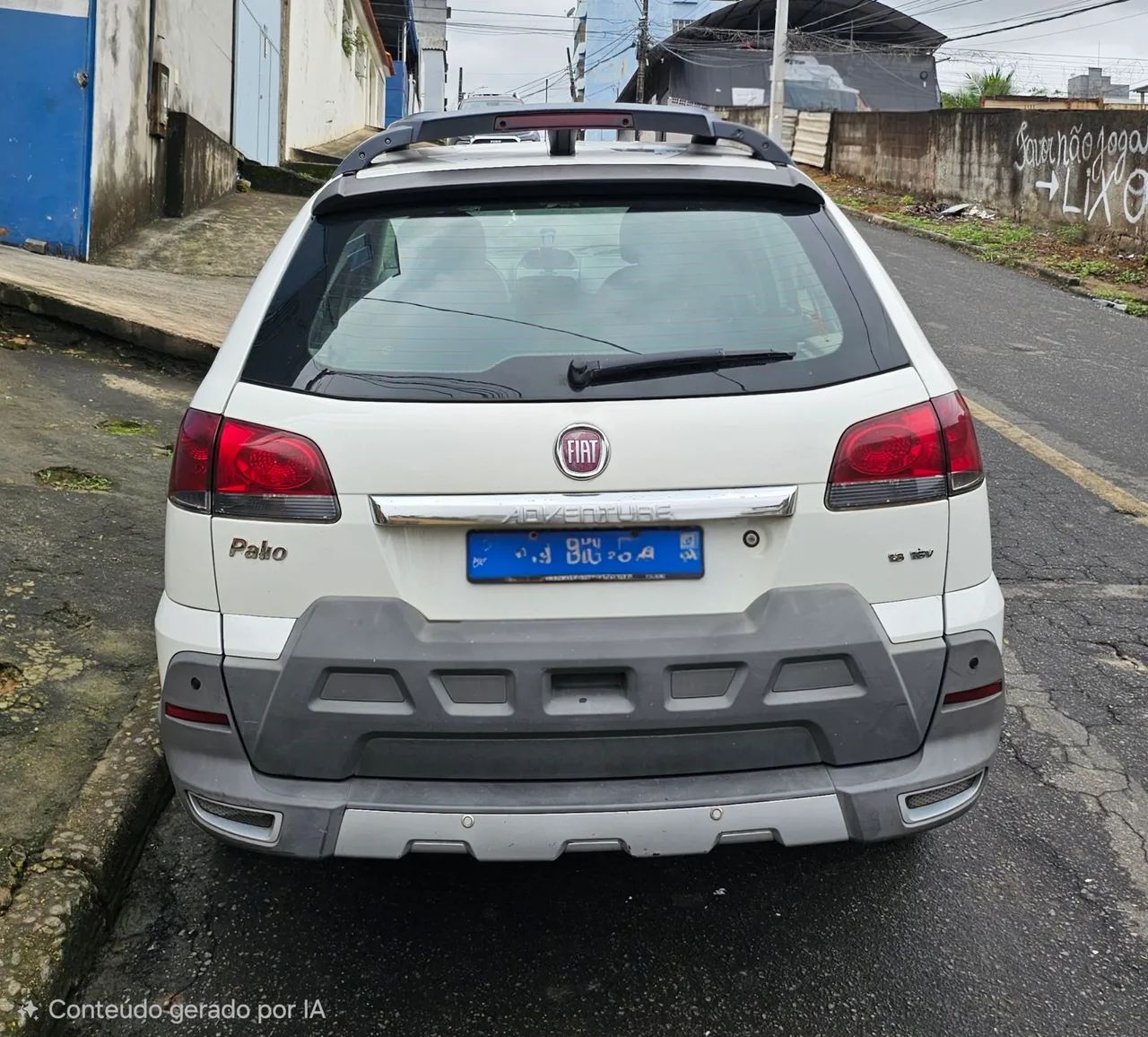Fiat Palio Week. Adv. Dualogic 1.8 Flex 2014 - Foto 3
