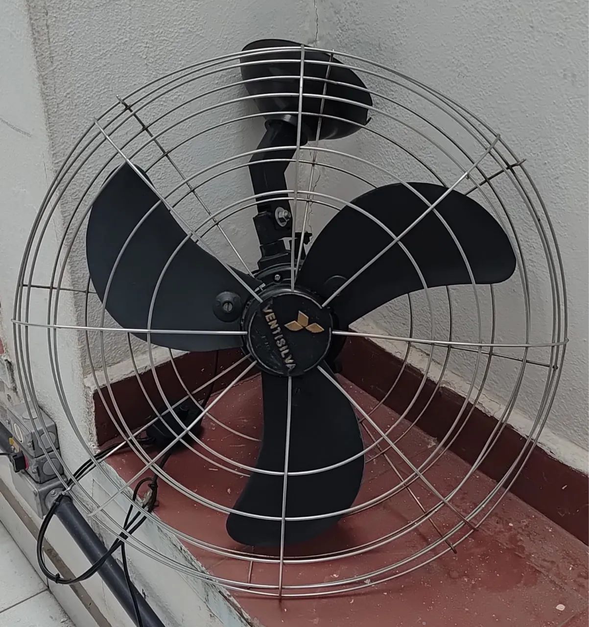 Ventilador de parede - Foto 2