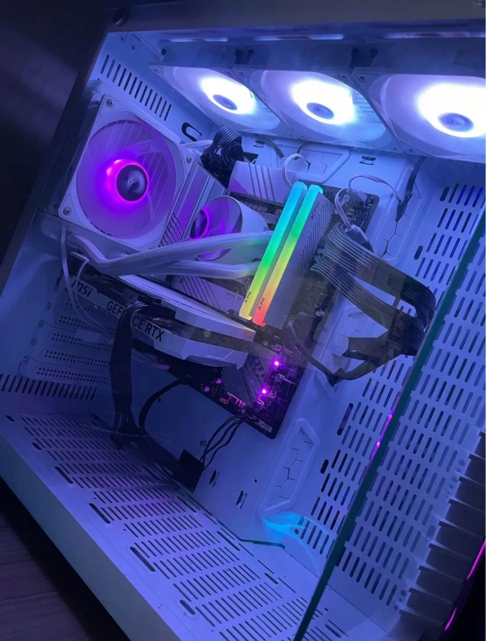 PC Gamer RTX 4060 - Foto 3
