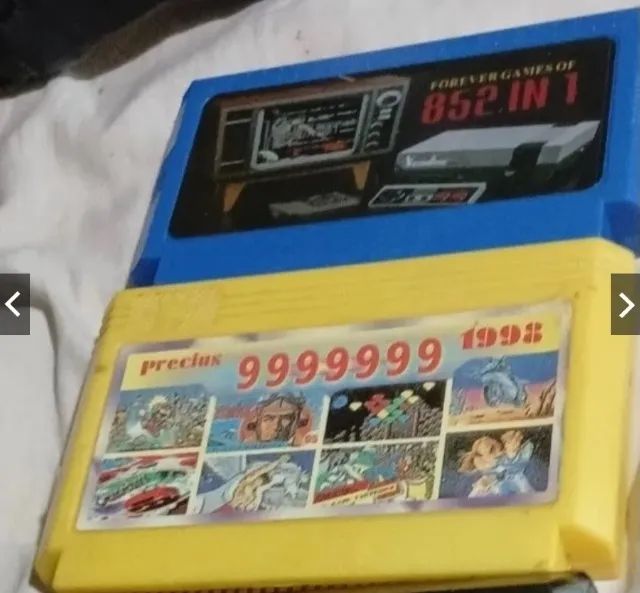 Dynavision 4 com 2 Cartuchos multigame e 1 controle - Foto 5