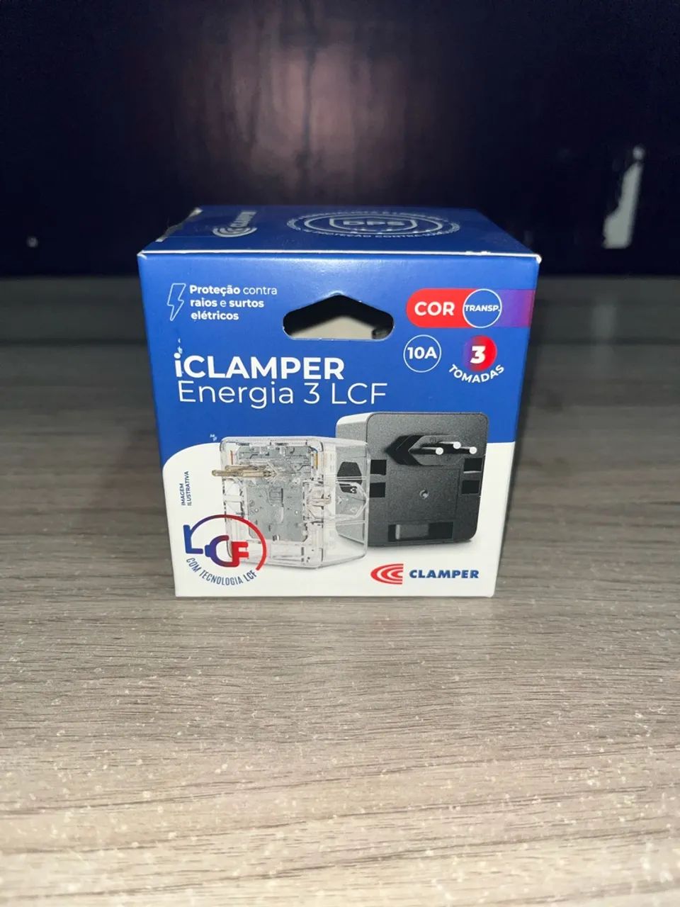 iCLAMPER DPS - PROTETORES CONTRA SURTOS E PICOS DE TENSÃO - Foto 2