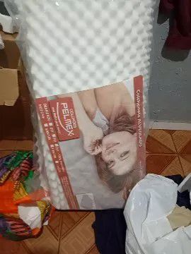 Colchão casca de ovo pelmex 