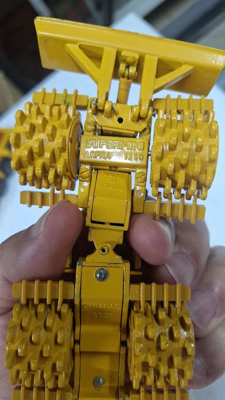 Prancha e trator Arpra,cavalo vai de brinde  - Foto 4