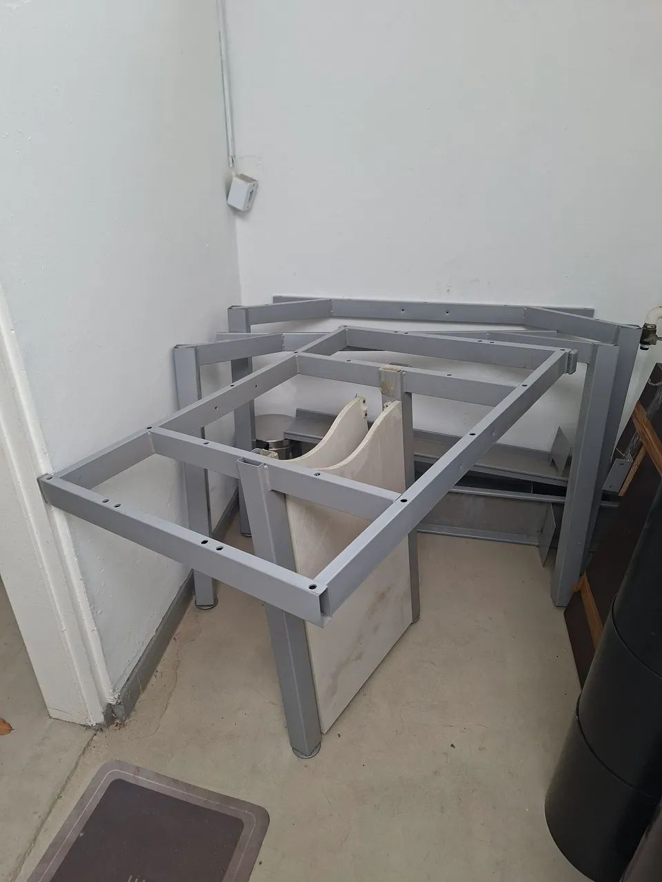 Mesa de escritório profissional