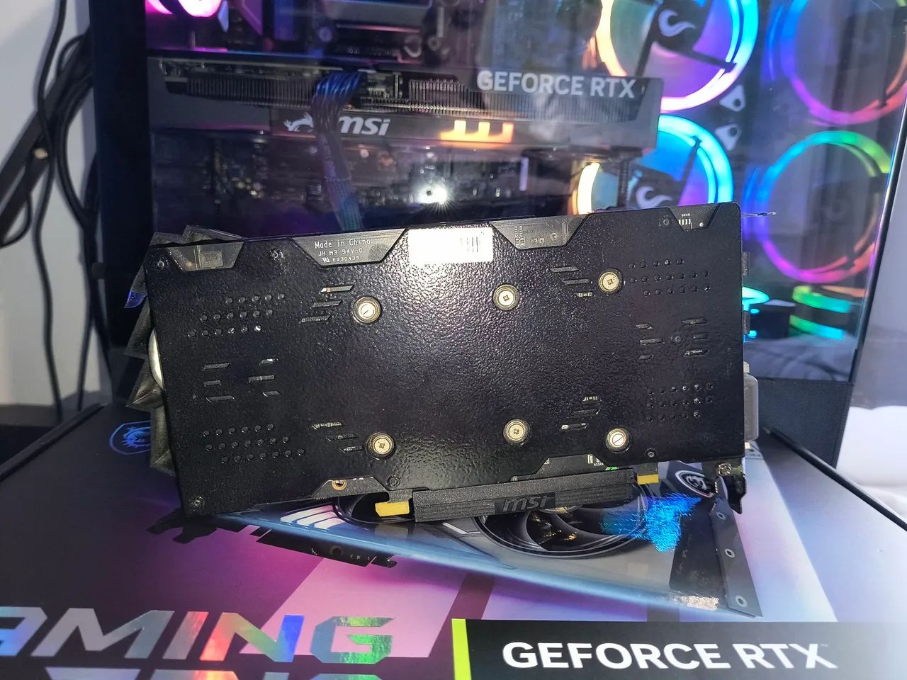 RTX 2060 Super 8GB - Excelente estado e funcionamento 100% - Foto 3