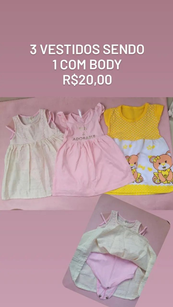 Roupas de bebe  - Foto 4