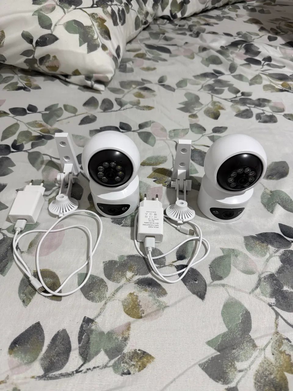 Duas Câmeras Wi-Fi  dual  - Foto 2