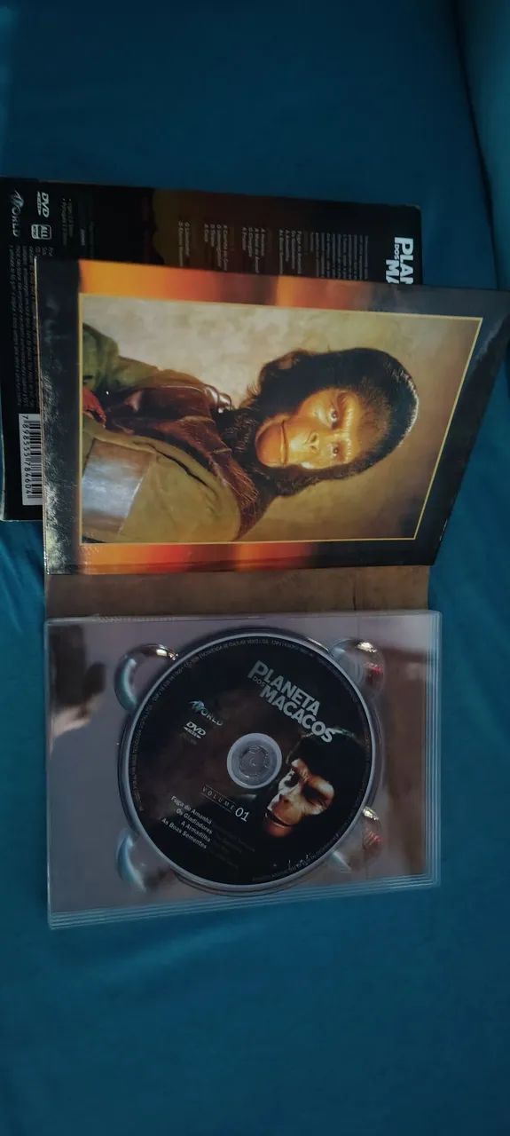 Planeta dos Macacos série dvd - Foto 2