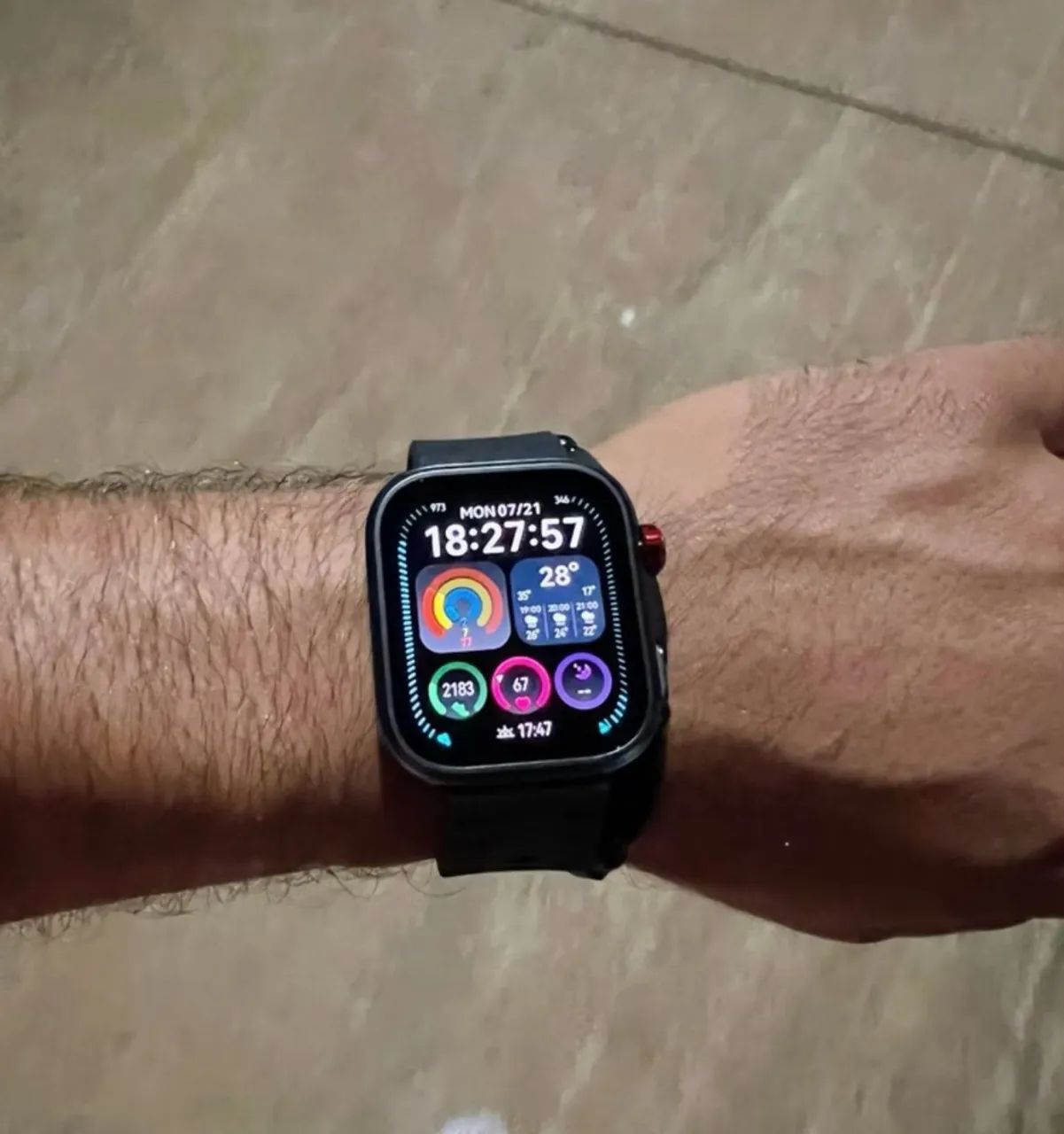 Huawei Relógio Fit 4 pro - Excelente estado 