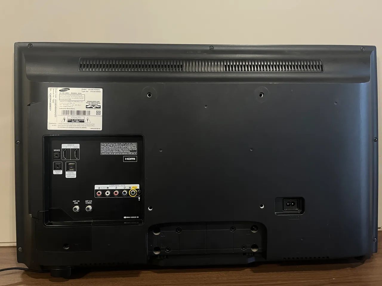 TV Samsung LED 32? modelo UN32EH5000G - Foto 4