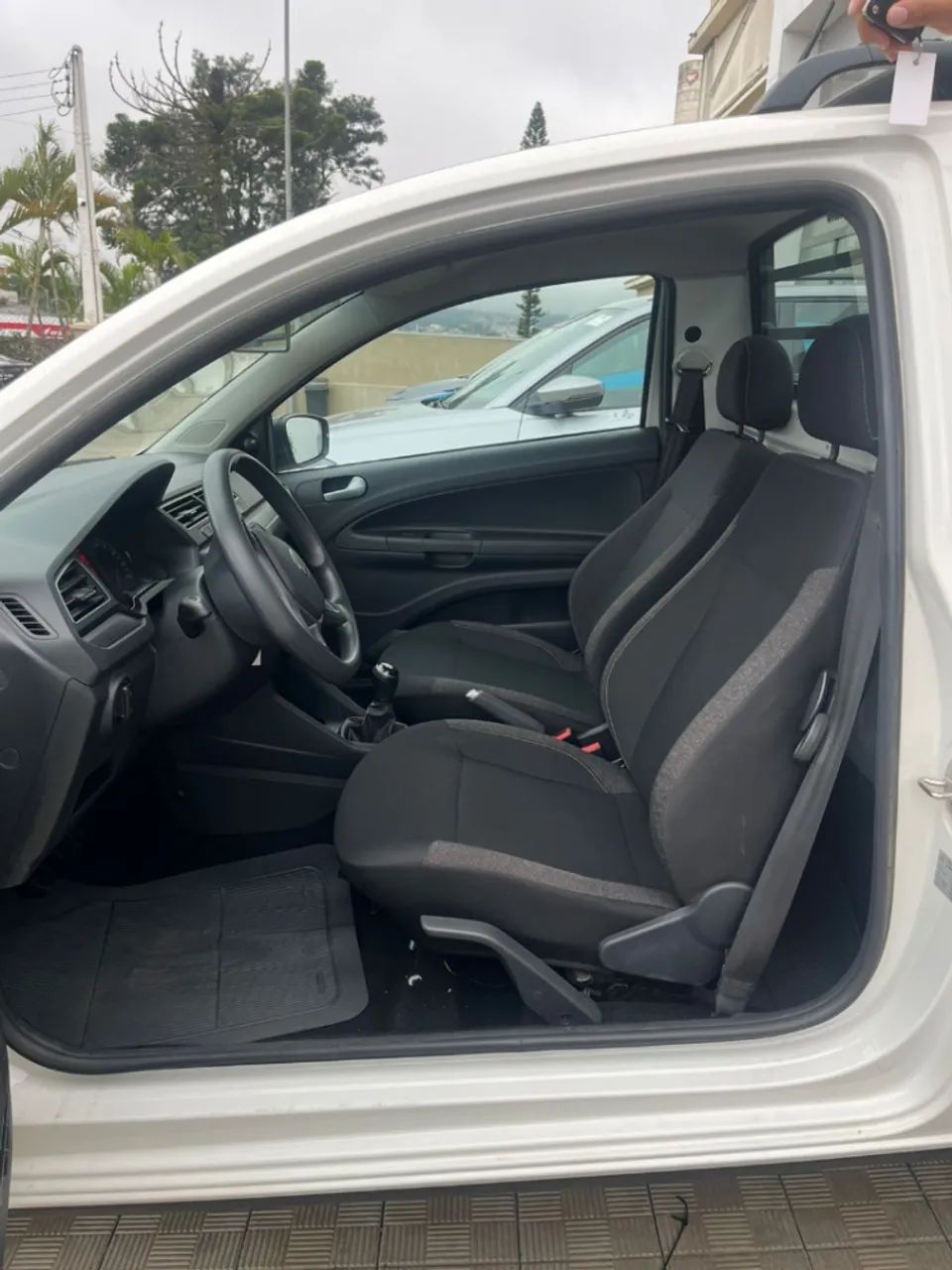 Volkswagen Saveiro Robust 1.6 Total Flex 16V 2025 - Foto 5
