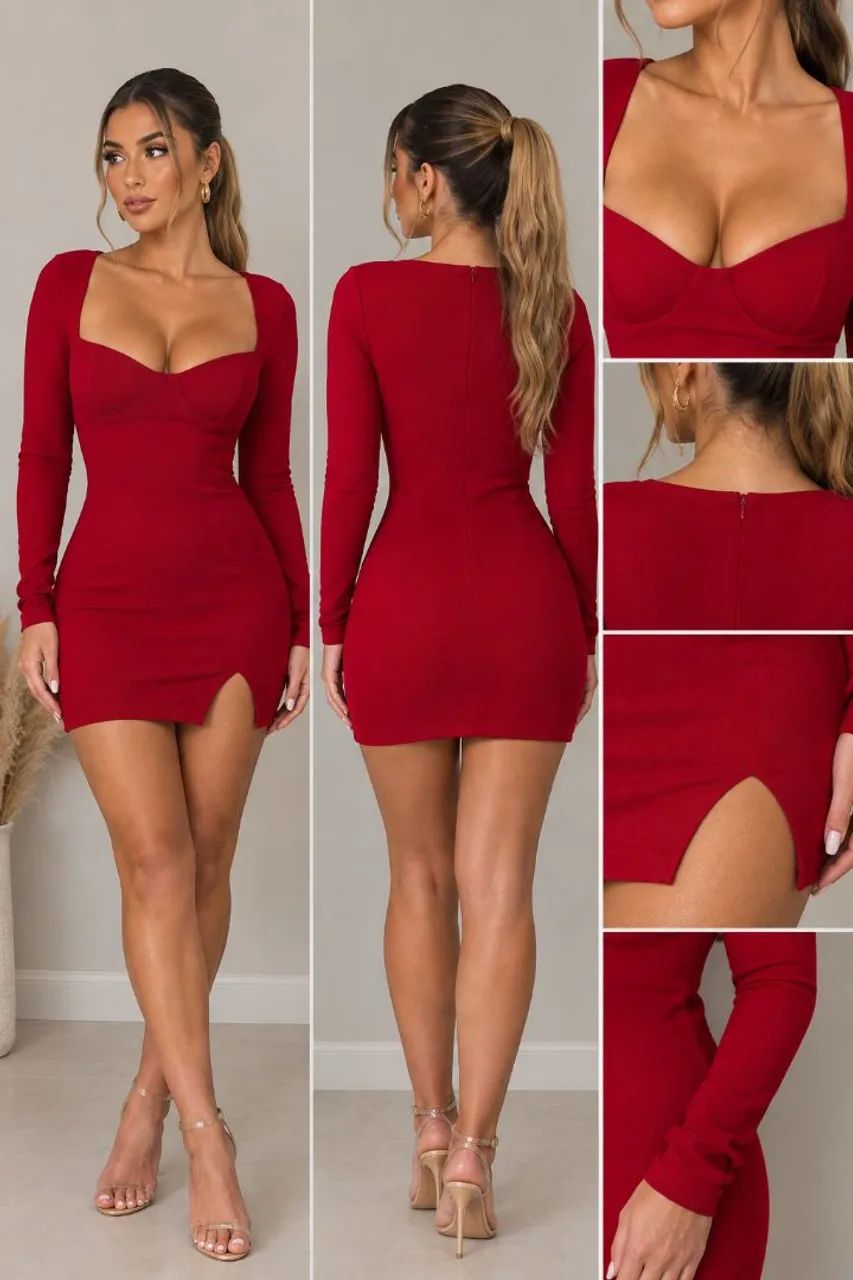 Vestido shein novo