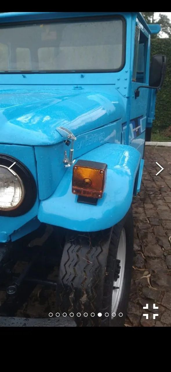 Toyota bandeirantes 4x4 bandeirantes 1988o