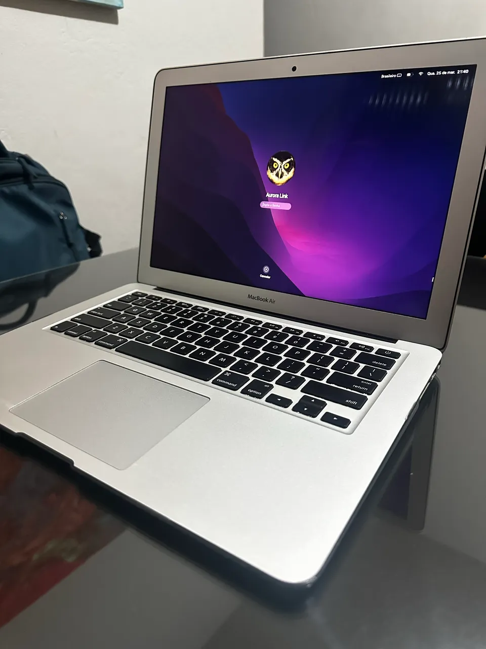 MacBook Air M3 Midnight 8gb / 256gb - 89% saúde - Notebooks