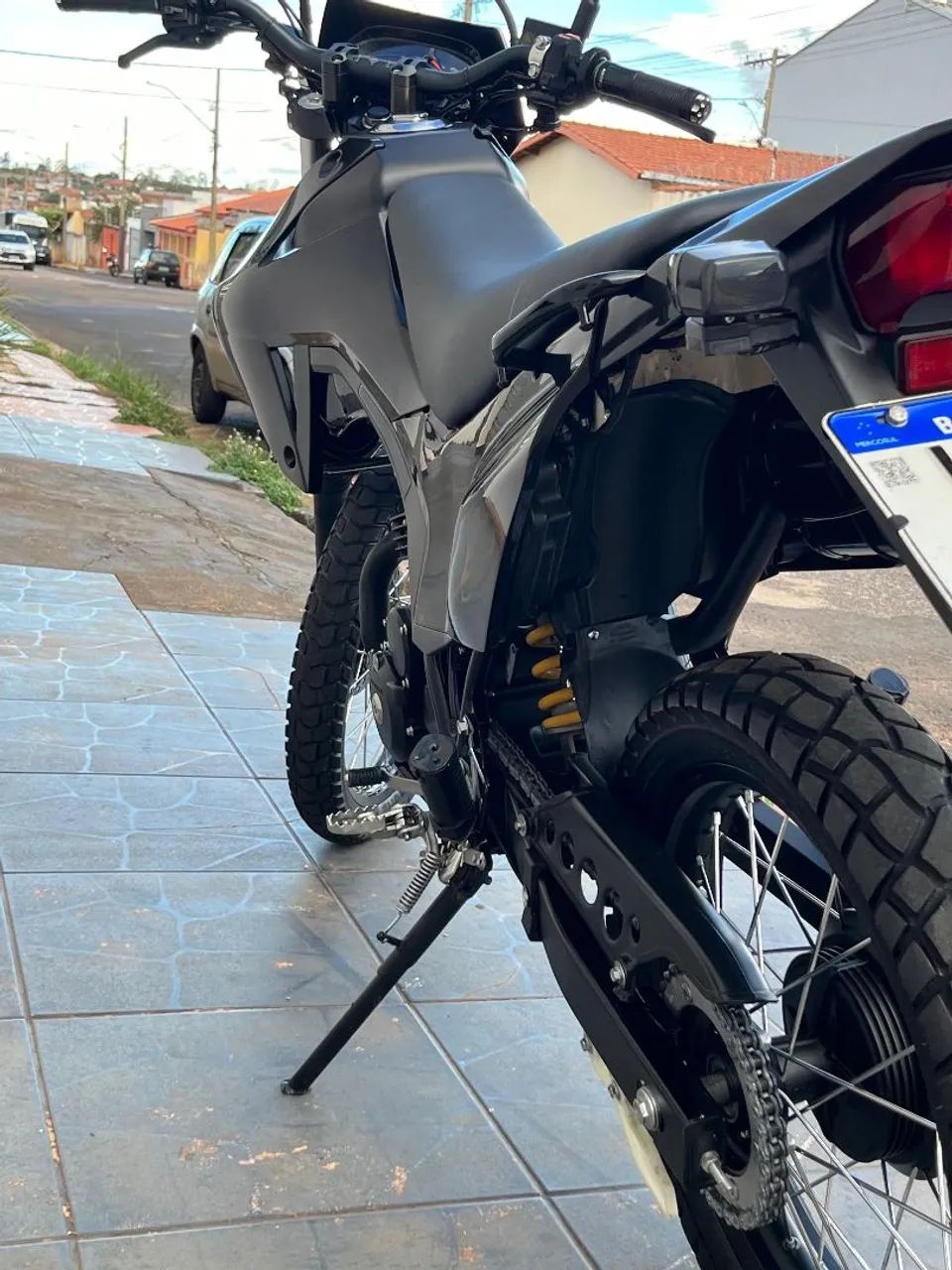 Tornado 250 XR 2008 Preta - Foto 4