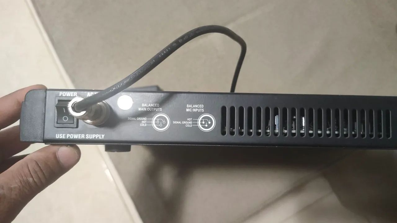 Console Mixer Lelong 711 - Foto 3