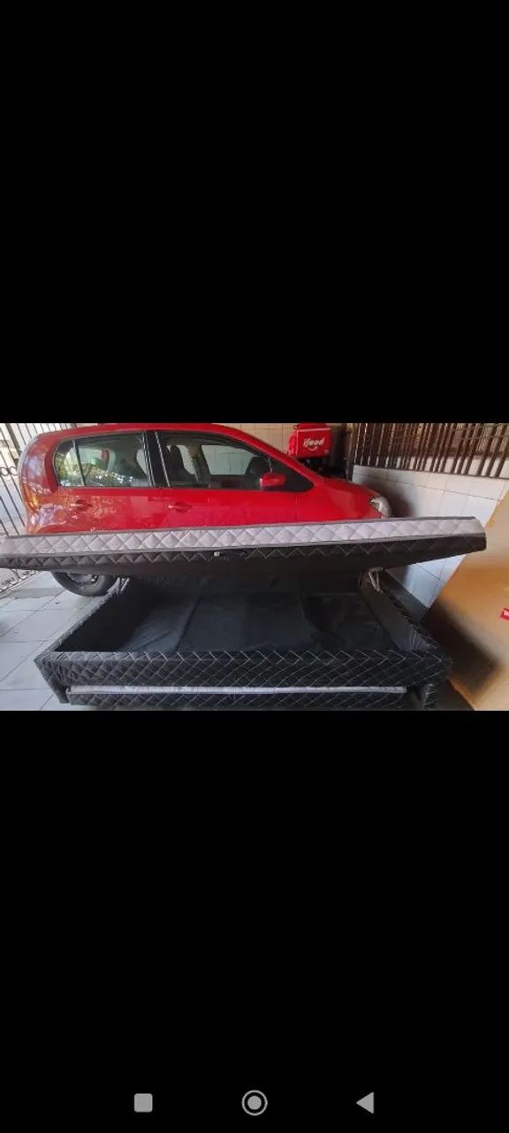cama box bau conjugada bicama - Foto 4