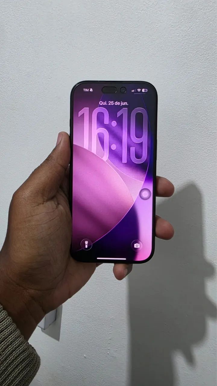 iPhone 16 Pro 128GB Preto - Excelente Estado - Foto 4