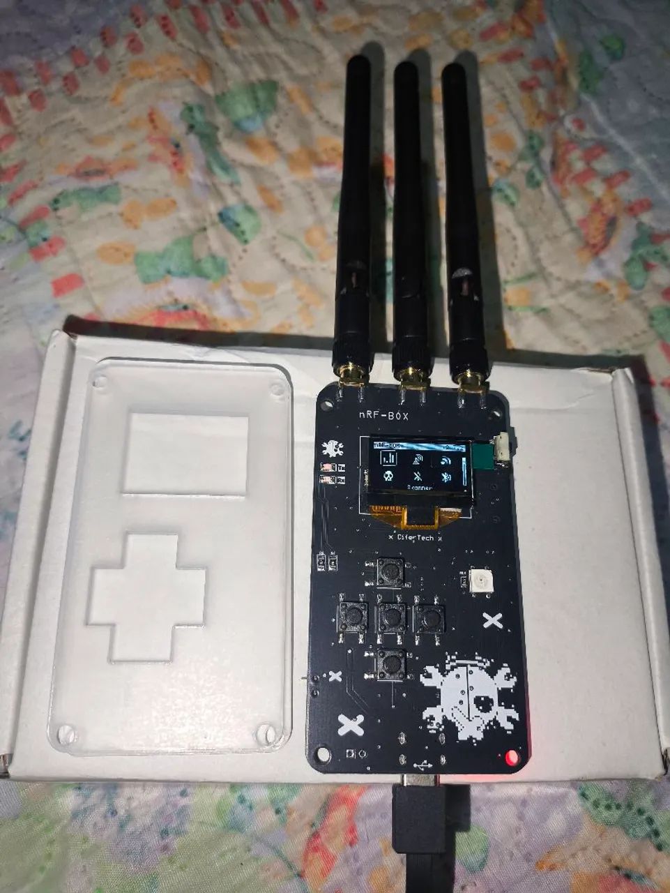 Placa de desenvolvimento NRF BOX  - Foto 2