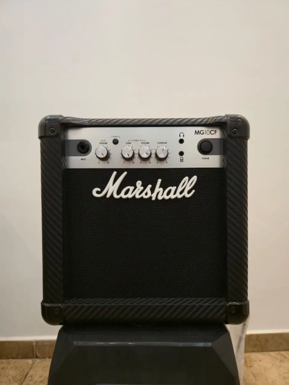 Amplificador Marshall MG10CF - NA CAIXA - Foto 3