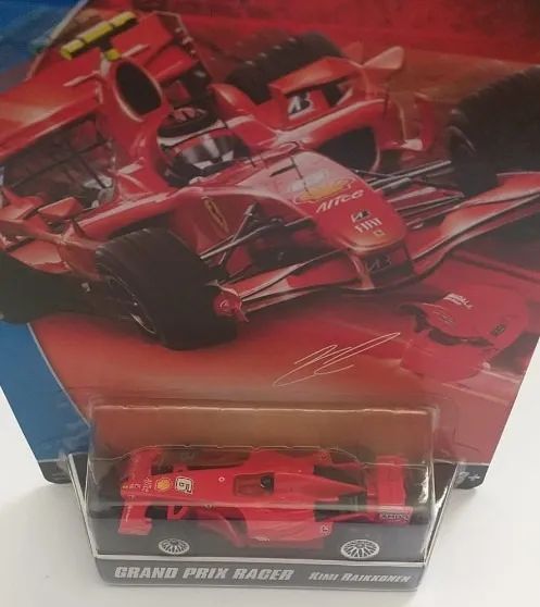 Hot Wheels Ferrari fórmula 1 Kimi Raikkonen - 17jcd - Foto 2