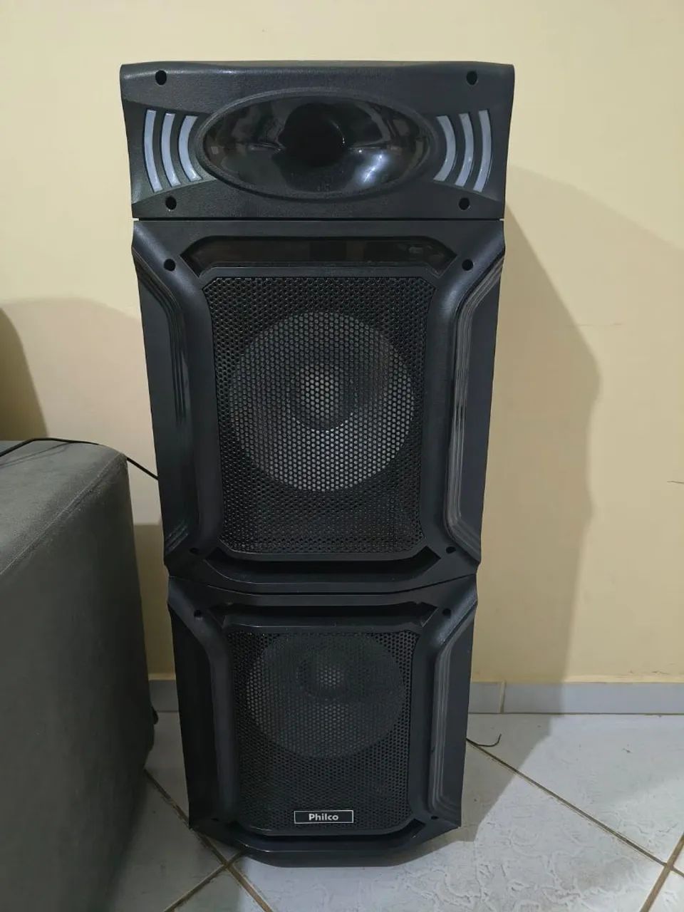 Caixa de som Philco  - Foto 3