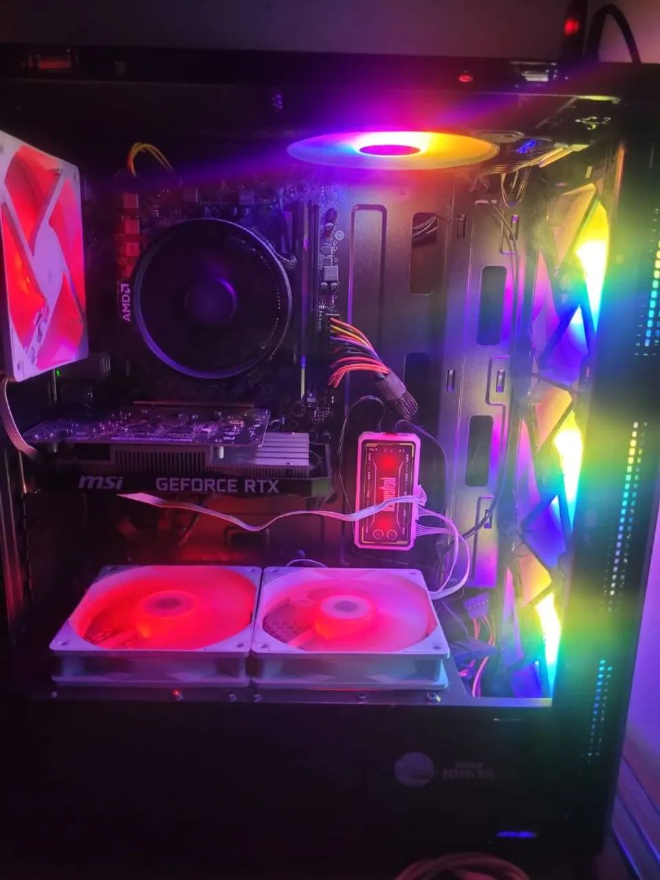 PC GAMER RTX 3050 6GB - Foto 2