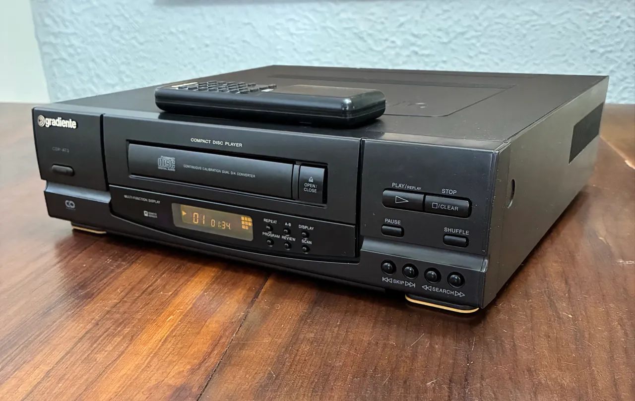 Cd Player Gradiente CDP-AT3  - Foto 4