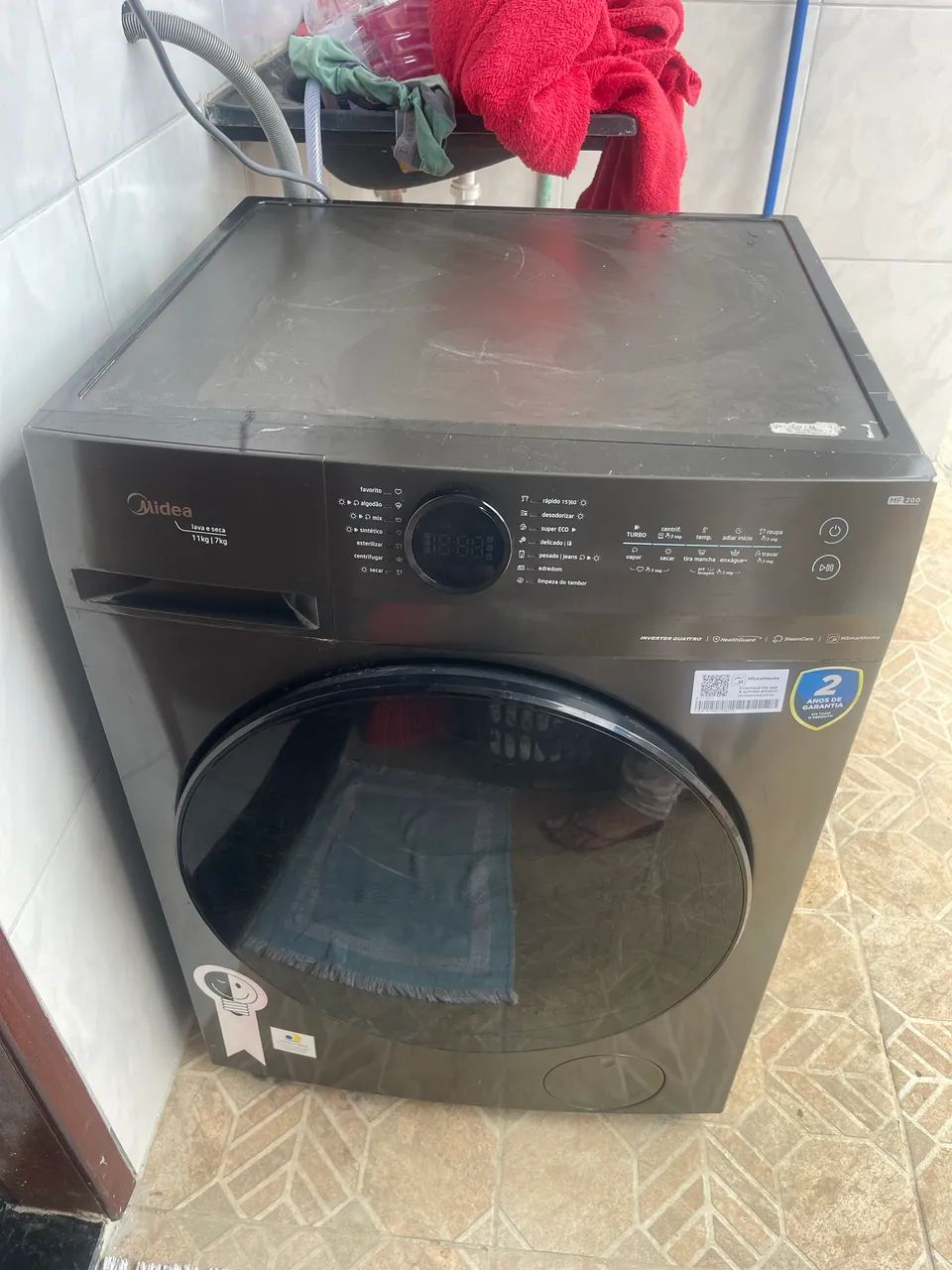 LAVA E SECA MF200 INOX- 11 kg - Foto 2