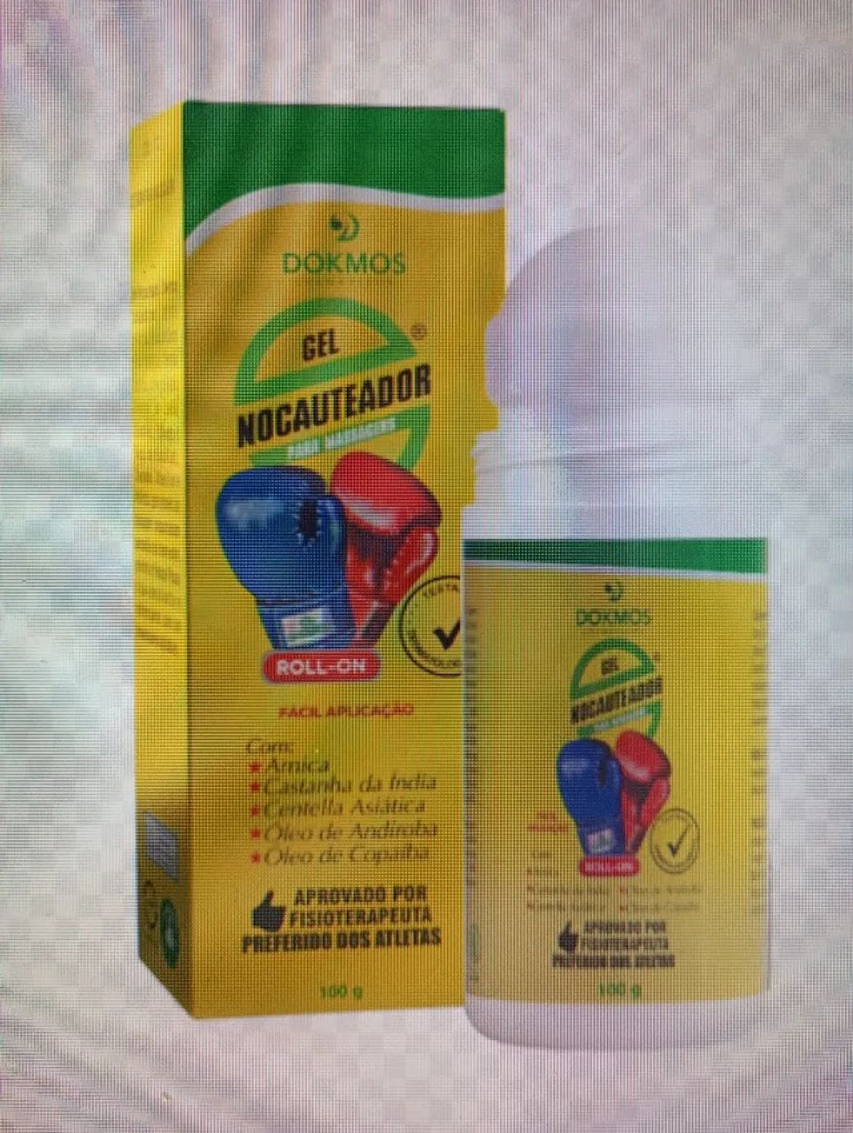 Gel Nocauteador Roll-on 100g - Foto 2