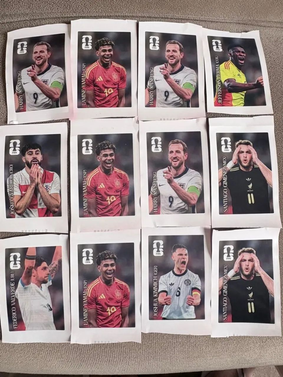 Figurinhas da Coca Cola Copa 2026 - Foto 2
