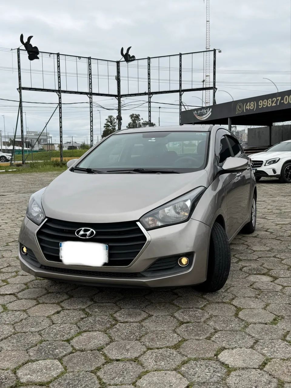 Hyundai HB20 C.style/c.plus 1.6 Flex 16V Aut. 2017