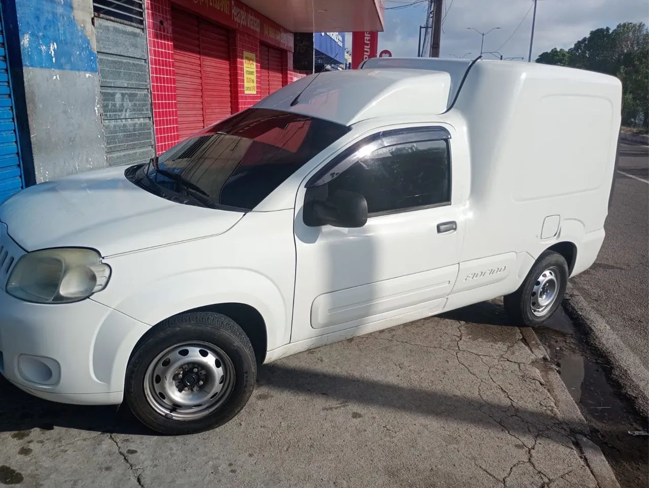 Fiat Fiorino Fiorino Furgão Work. HARD 1.4 Flex 8V 2p 2018