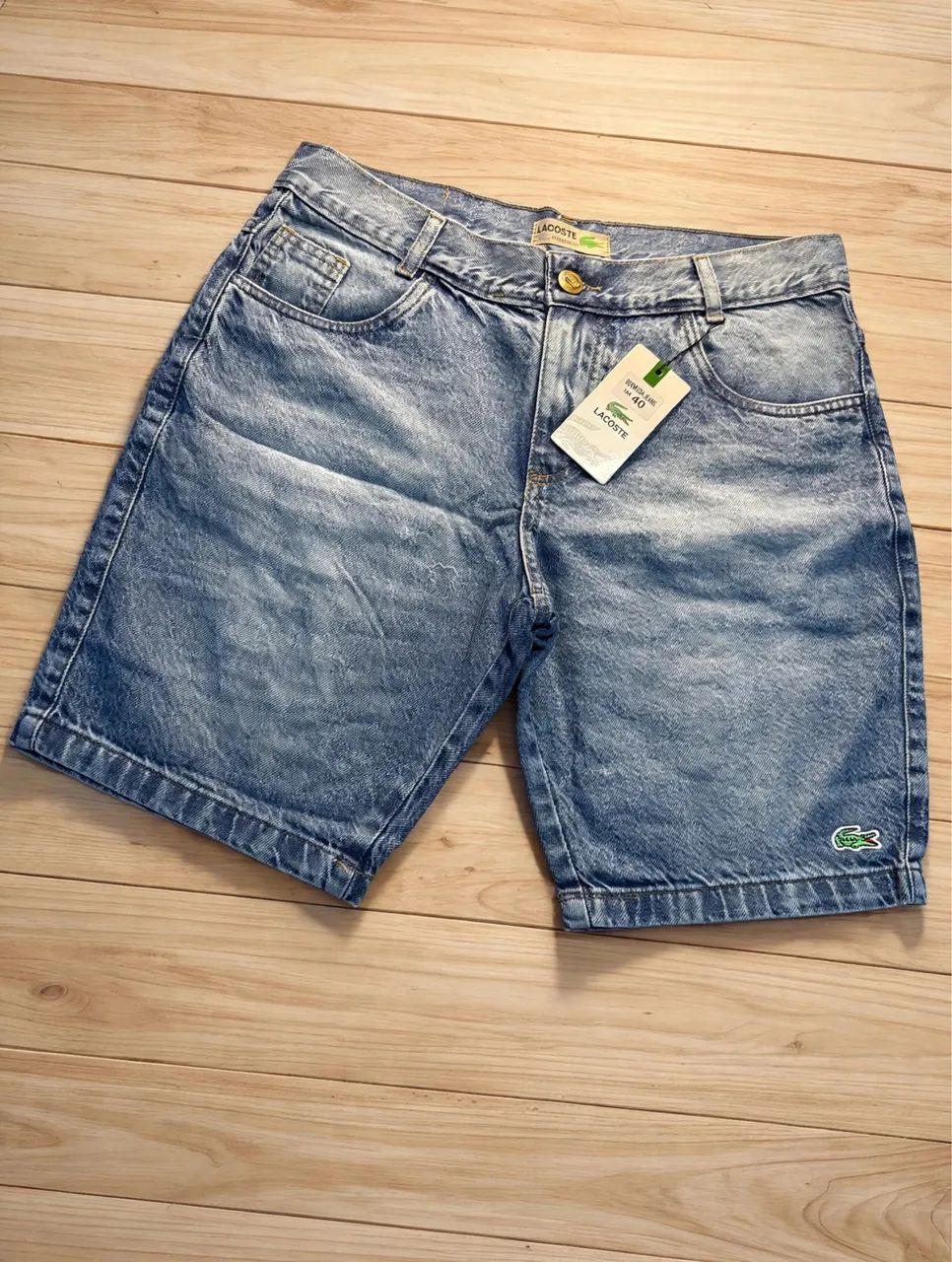 Bermuda Jeans Premium Masculino  - Foto 5