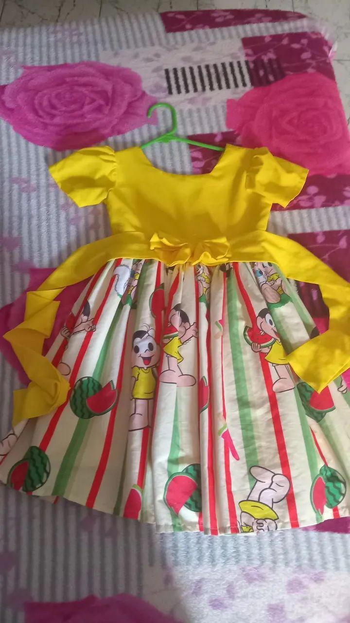 Lindos vestidos. Para sua Princesa 