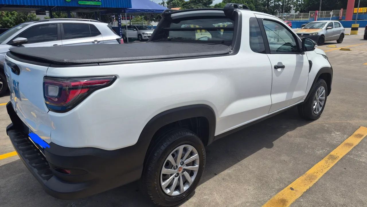 Fiat Strada Endurance 1.3 Flex 8V CS 2025 - Foto 2