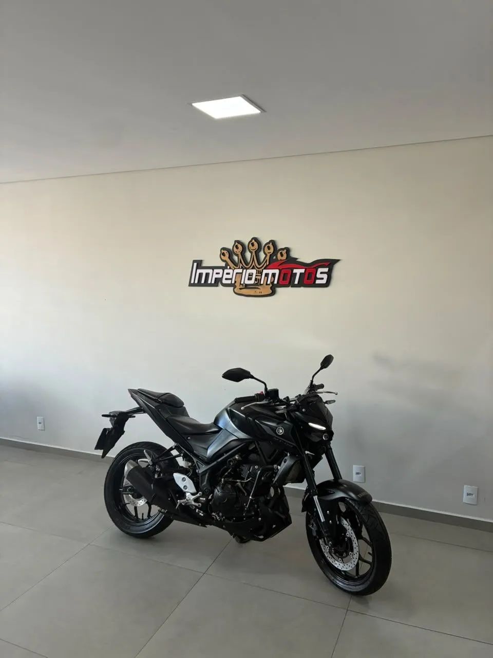 MT-03 321/ABS (moto muito nova) - Foto 3