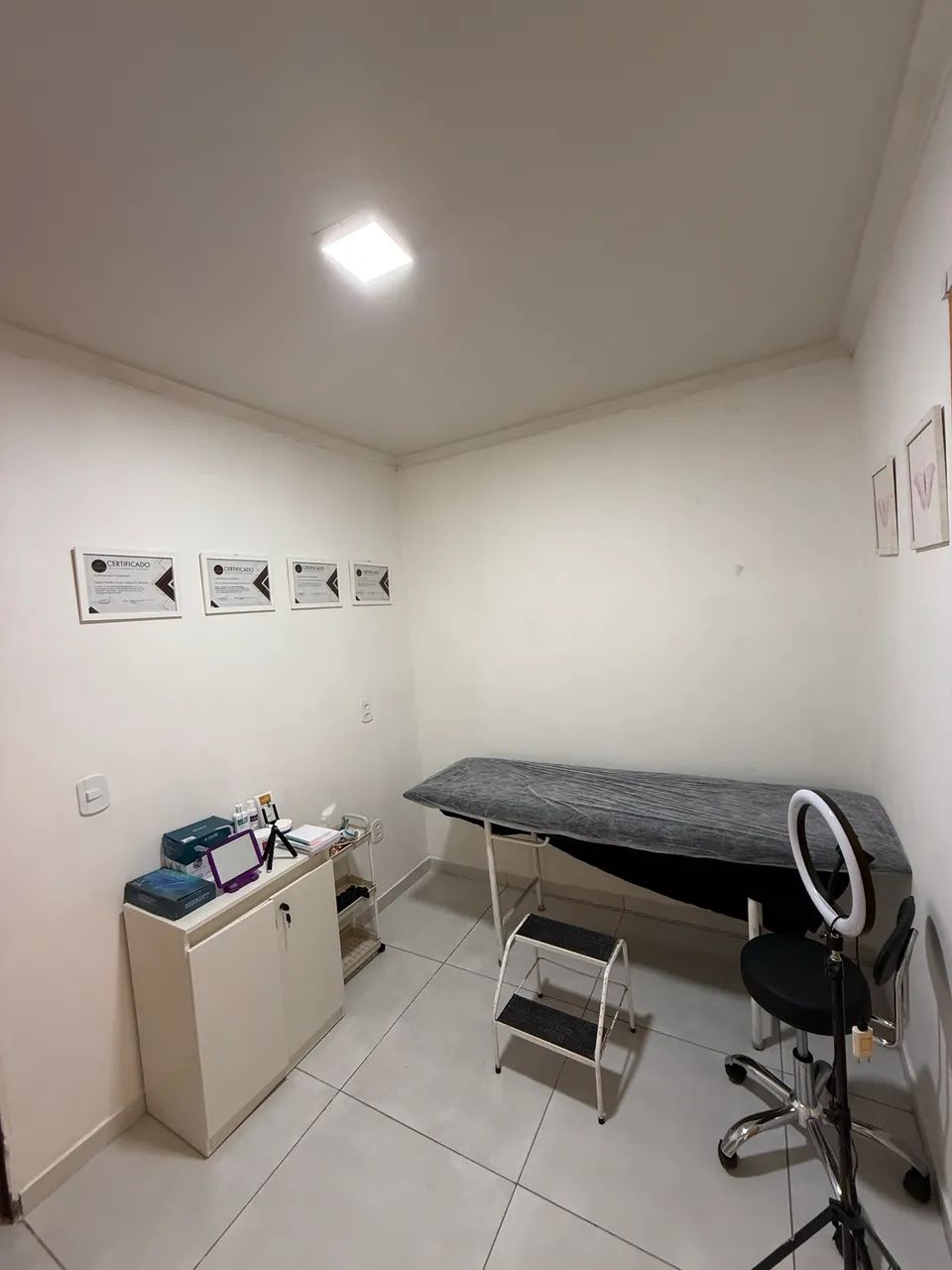 ALUGO SALA PARA DEPILAÇÃO, LIMPEZA DE PELE, SOBRANCELHAS