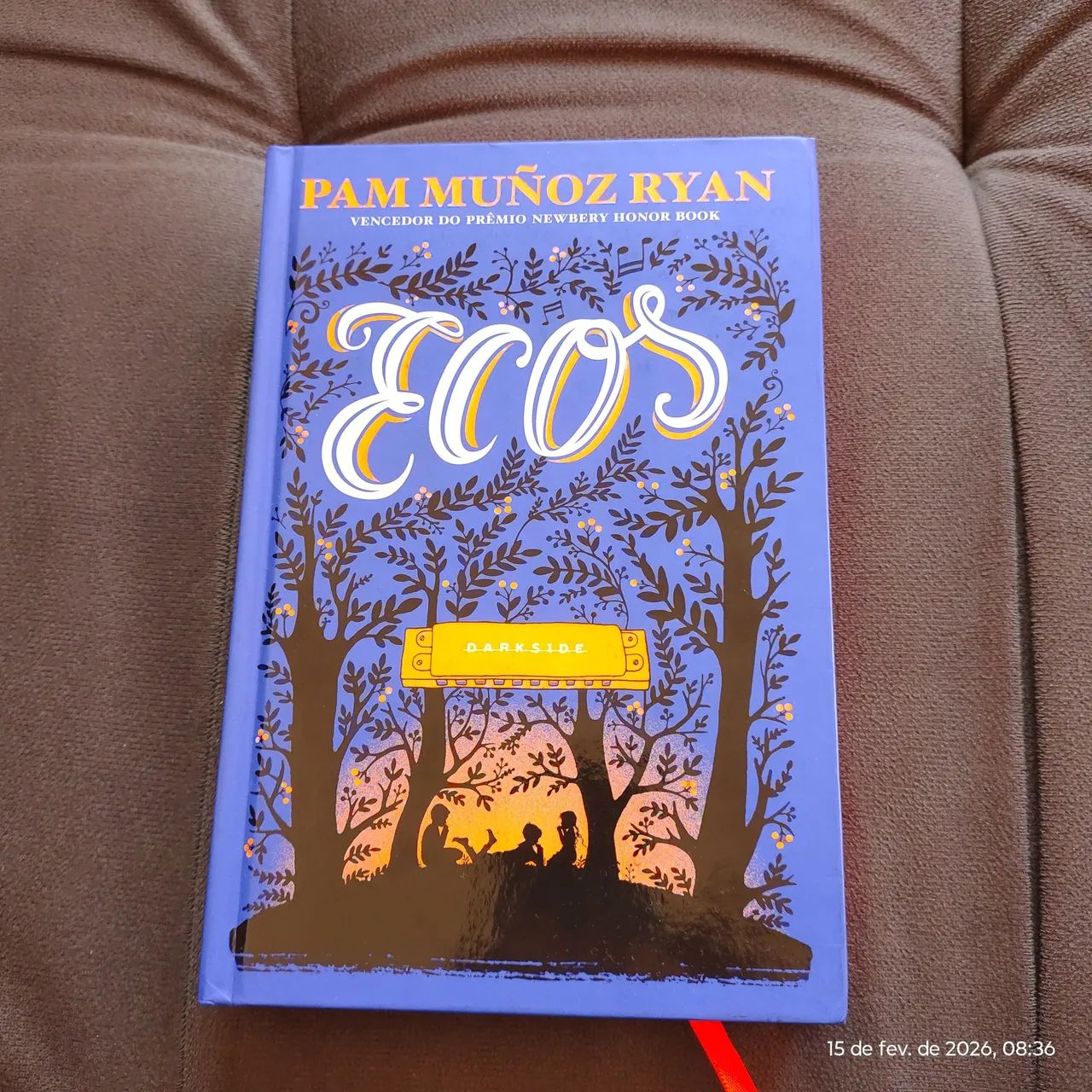 Livro Ecos _ Pam Munoz Ryan - Foto 2