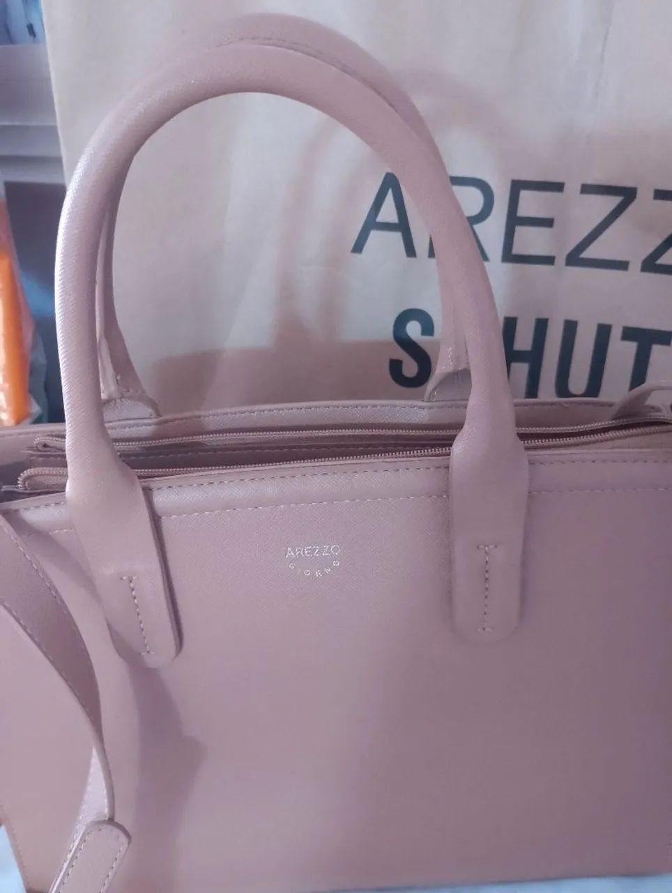 Bolsa e sandália Arezzo  - Foto 5