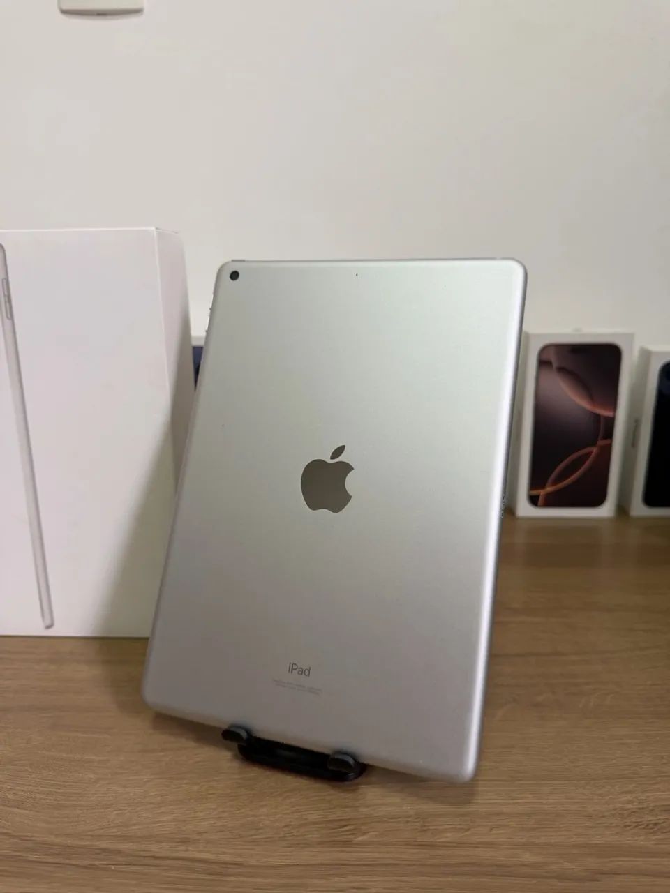 iPad 9 64GB Prata Completo / Venda ou troca  - Foto 2
