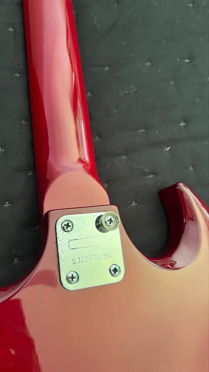 Epiphone SG tarracha Trava / Roller / Bigsby - Foto 5