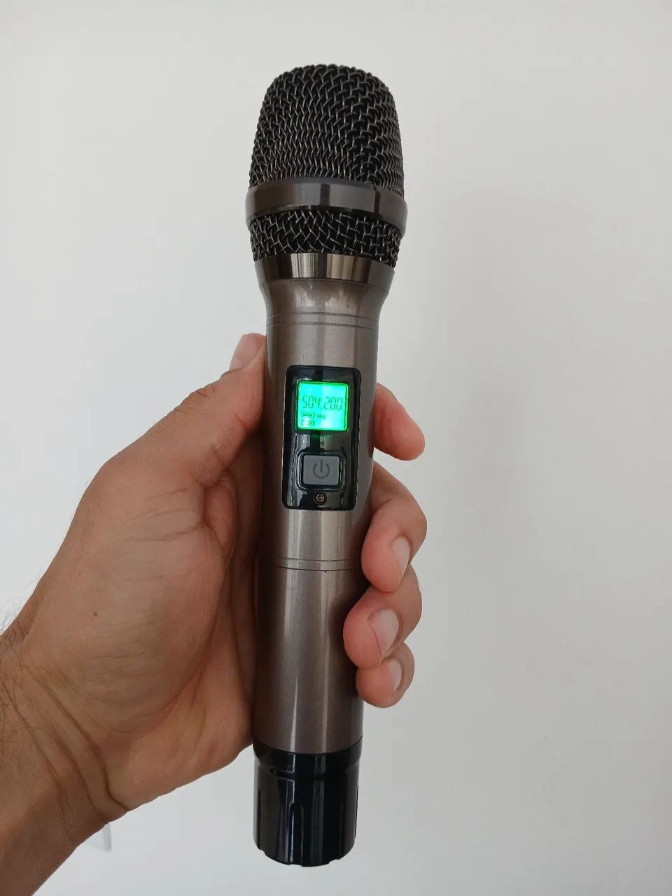 Microfones sem fio Profissional  novos . - Foto 5